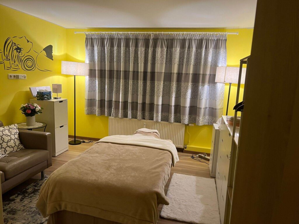 Behandlungsraum von Tao's Thaimassage