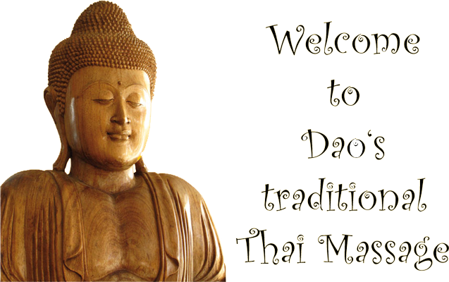 Welcome to Dao's traditional Thai Massage