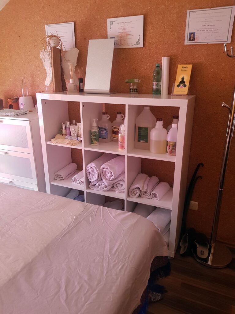 Behandlungsraum von Tao's Thaimassage